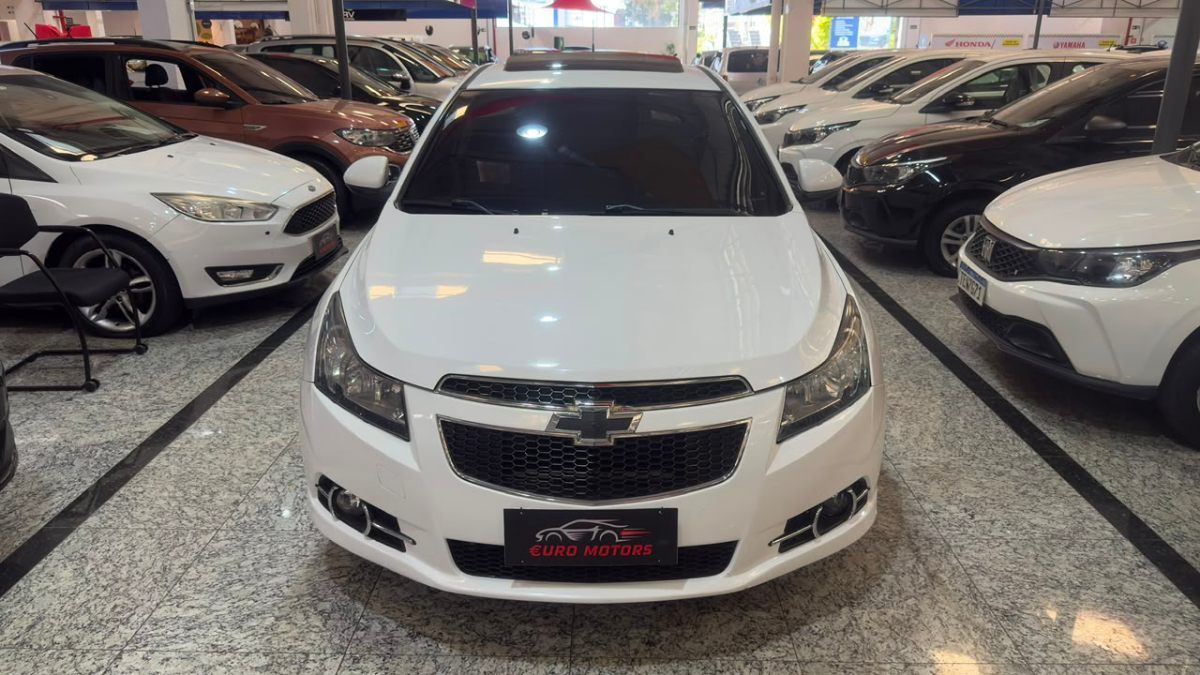 Cruze 1.8 LTZ 16V FLEX 4P AUTOMÁTICO