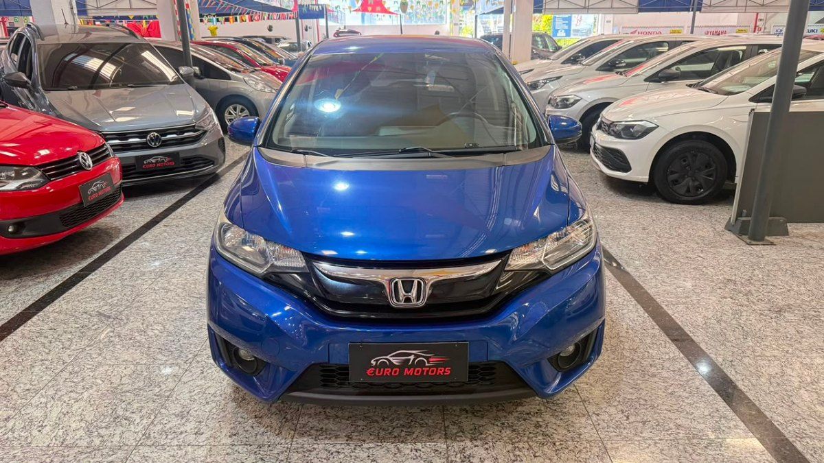 Honda Fit 1.5 EXL 16V FLEX 4P AUTOMÁTICO