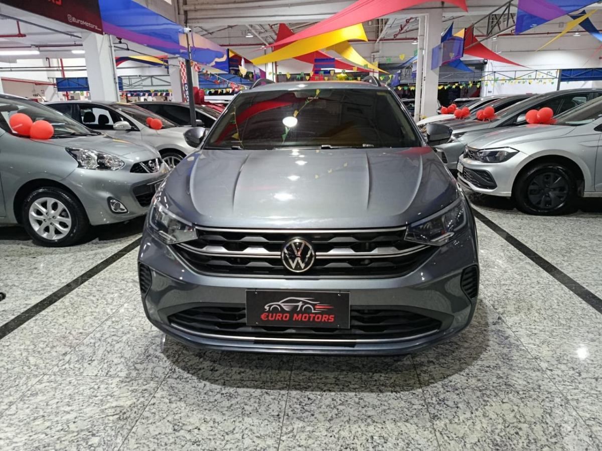 Nivus 1.0 200 TSI TOTAL FLEX COMFORTLINE AUTOMÁTICO