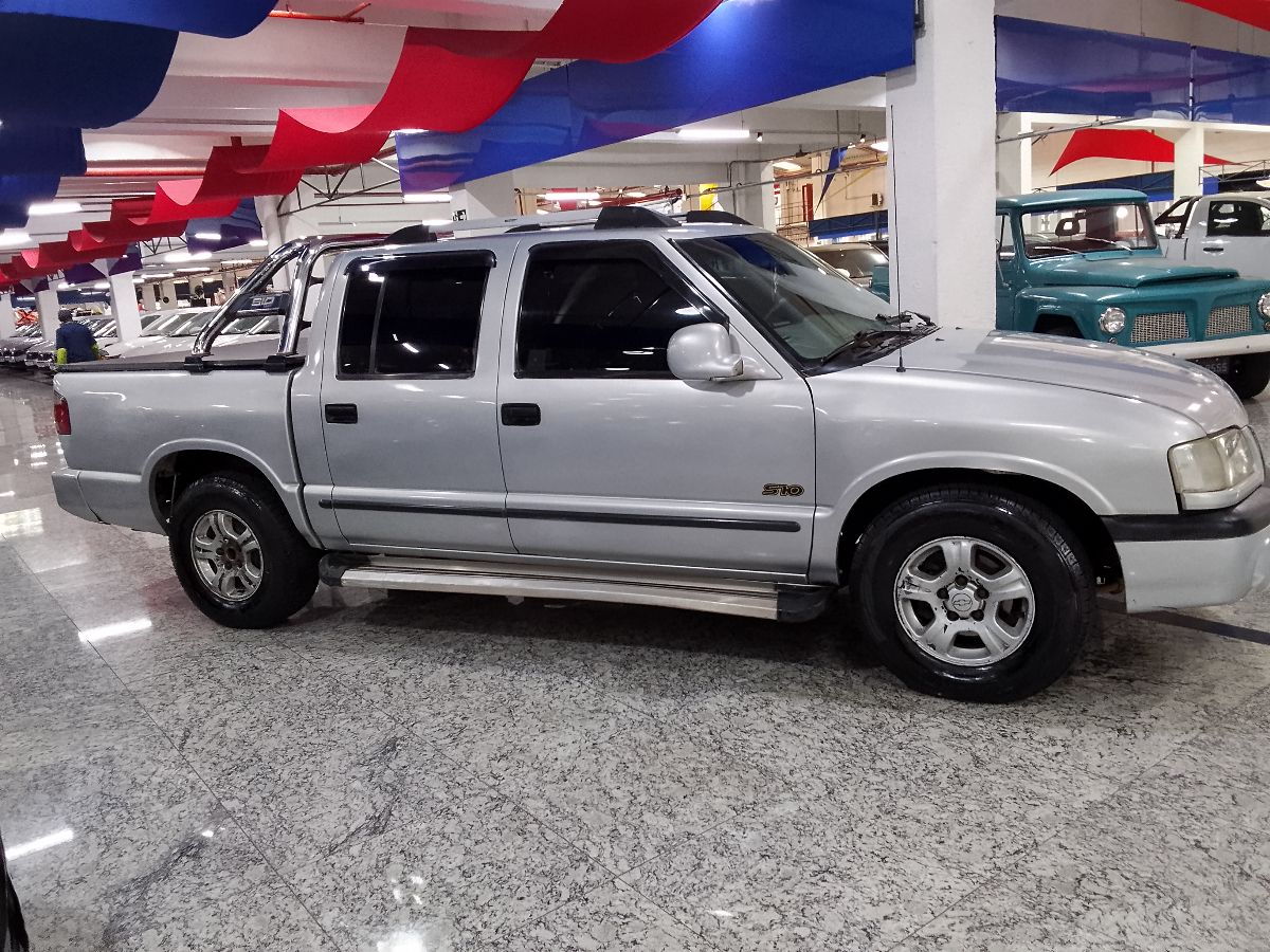 Chevrolet S10 Turbo diesel 1999