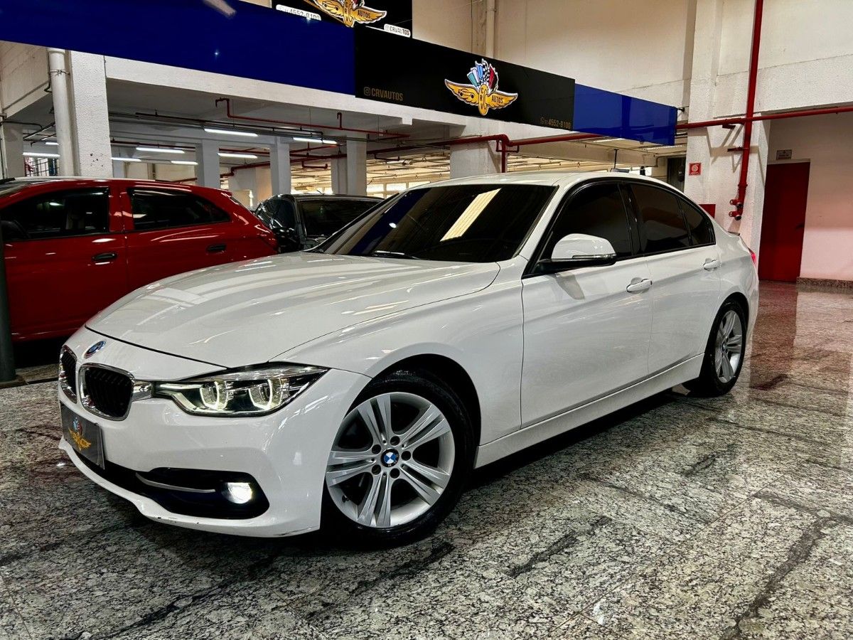 BMW 320i - 2017 2.0 SPORT 16V TURBO ACTIVE FLEX 4P AUTOMÁTICO