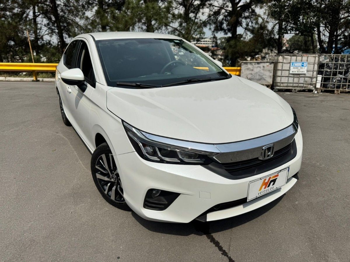 CITY Sedan EX 1.5 Flex 16V 4p Aut.