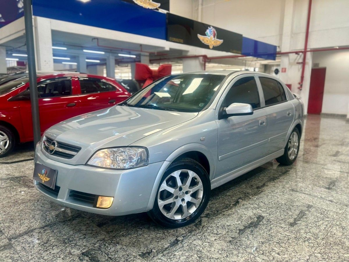 CHEVROLET ASTRA - 2009 2.0 MPFI ADVANTAGE 8V FLEX 4P MANUAL