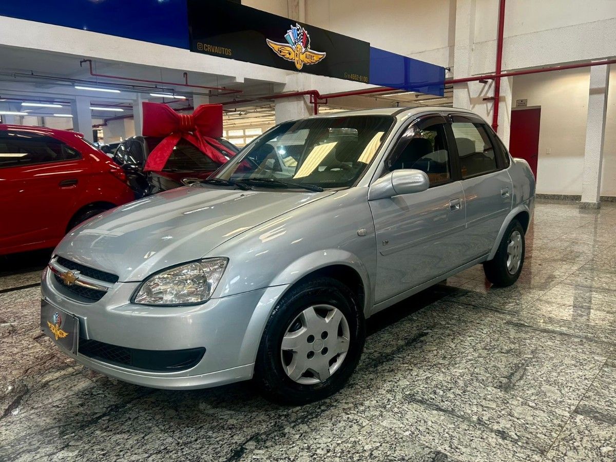 CHEVROLET CLASSIC - 2011 1.0 MPFI LS 8V FLEX 4P MANUAL