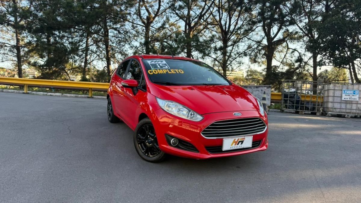 Fiesta 1.6 16V Flex Mec. 5p