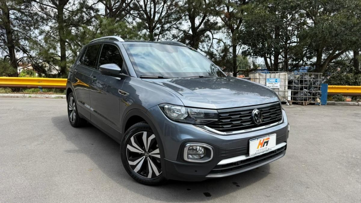 T-Cross Highline 1.4 TSI Flex 16V 5p Au