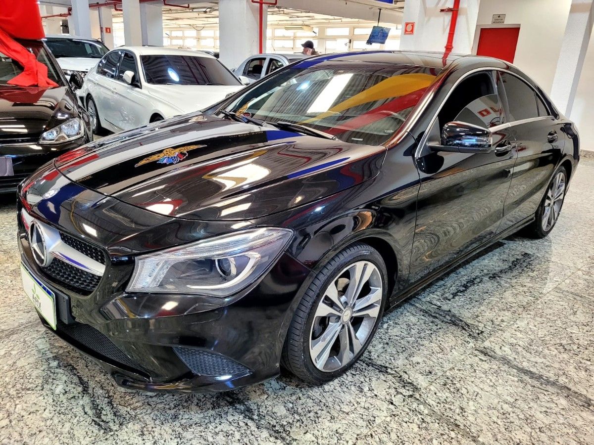 MERCEDES-BENZ - CLA 200 - 1.6 URBAN 16V GASOLINA 4P AUTOMÁTICO