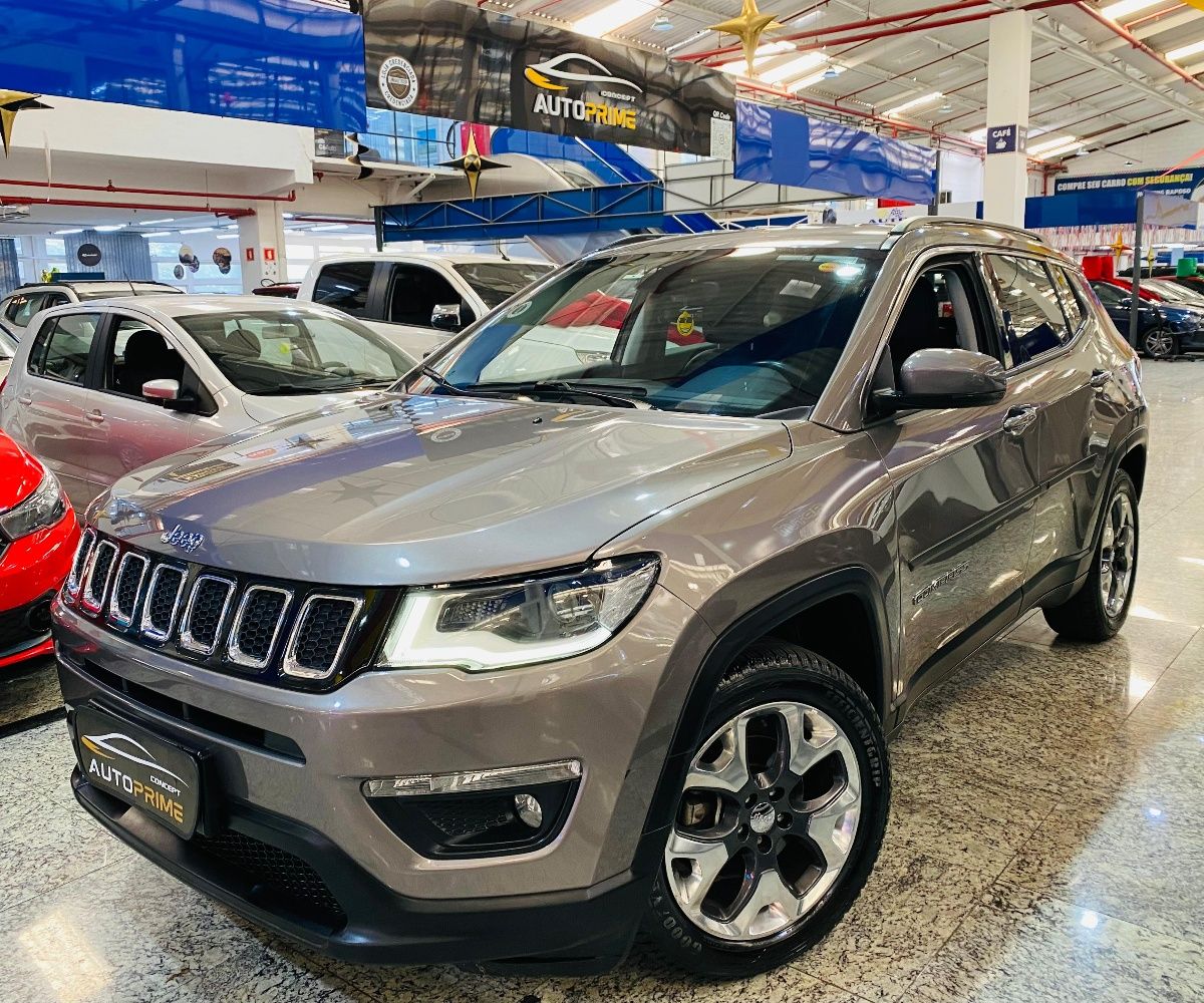 Jeep Compass Longitude
