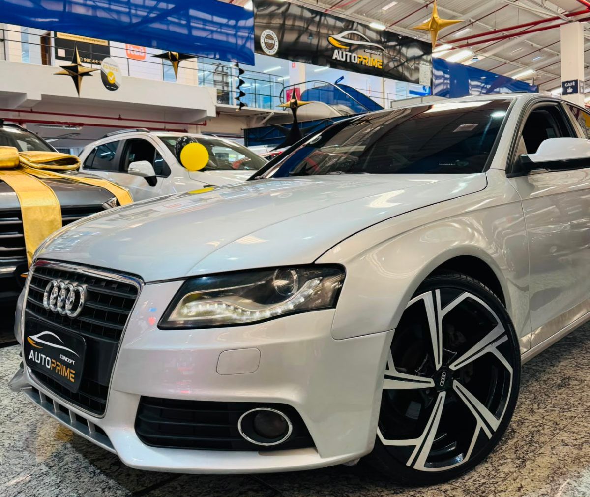 Audi A4 2.0 TFSI Multitronic
