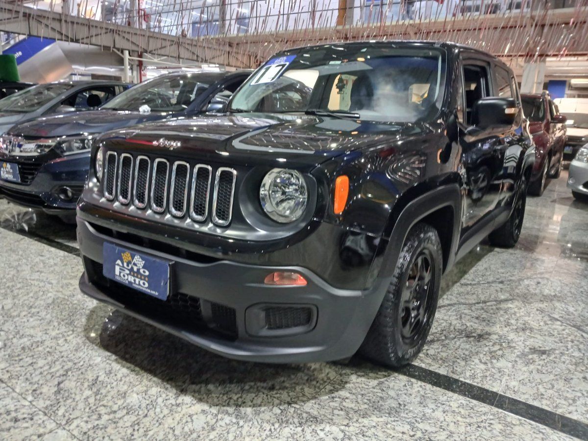 JEEP RENEGADE 1.8 AUT 4X2