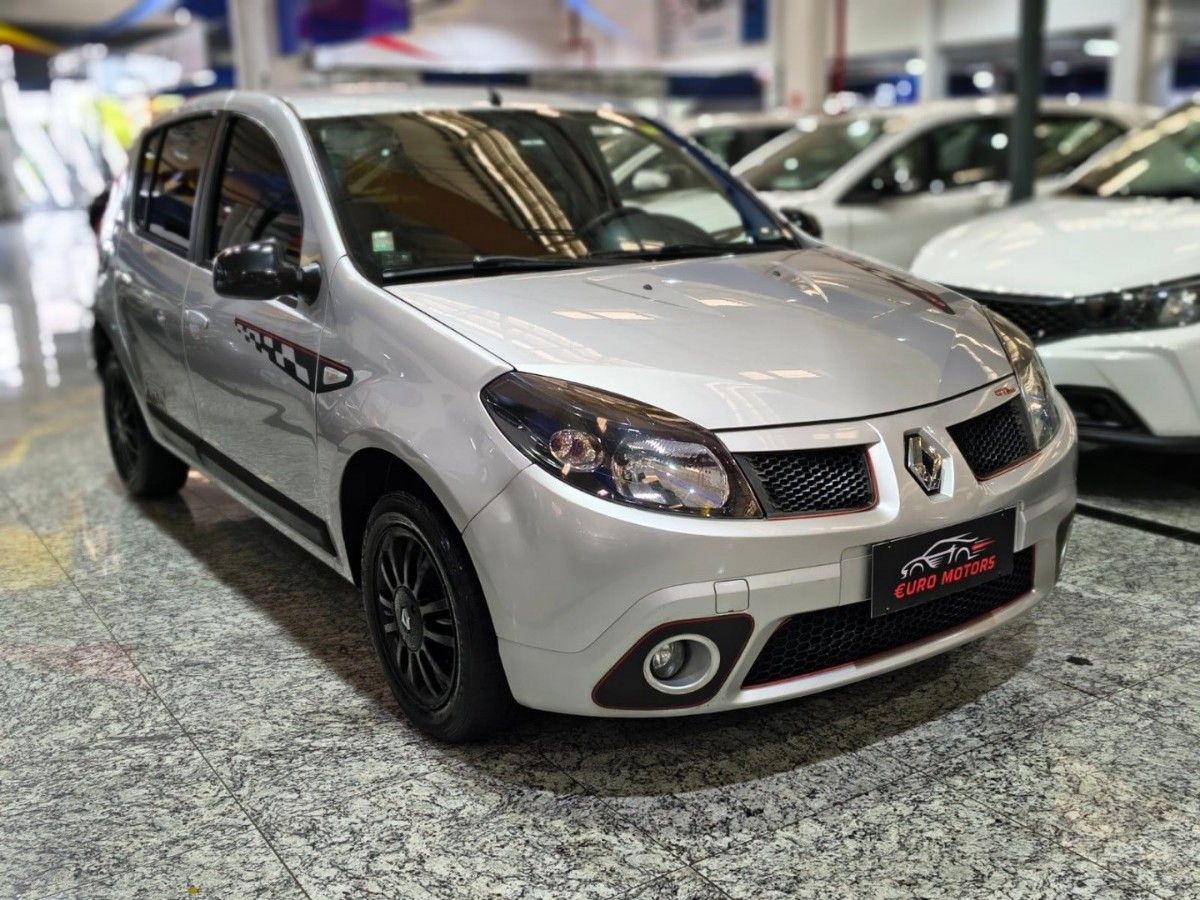 SANDERO 1.6 GT-LINE LIMITED FLEX MANUAL