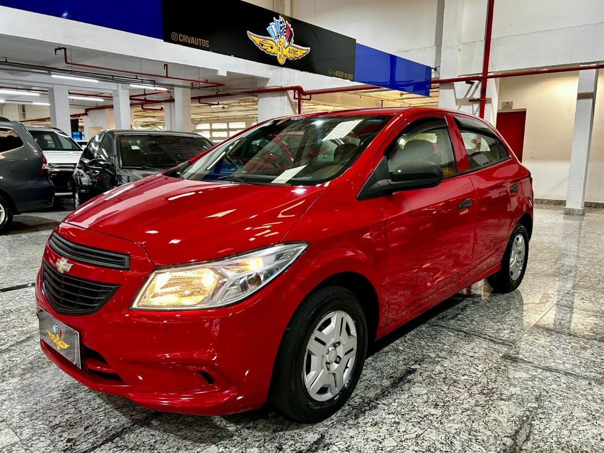 CHEVROLET ONIX - 2015 1.0 MPFI LS 8V FLEX 4P MANUAL