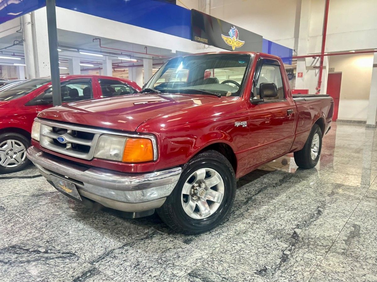 FORD RANGER - 1997/1997 4.0 XL 4X2 CS V6 12V GASOLINA 2P MANUAL