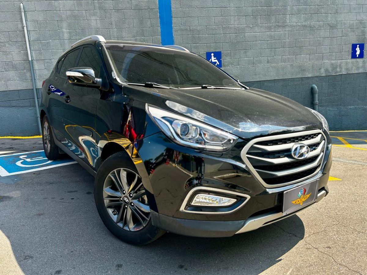 HYUNDAI IX35 - 2021 2.0 MPFI GL 16V FLEX 4P AUTOMÁTICO