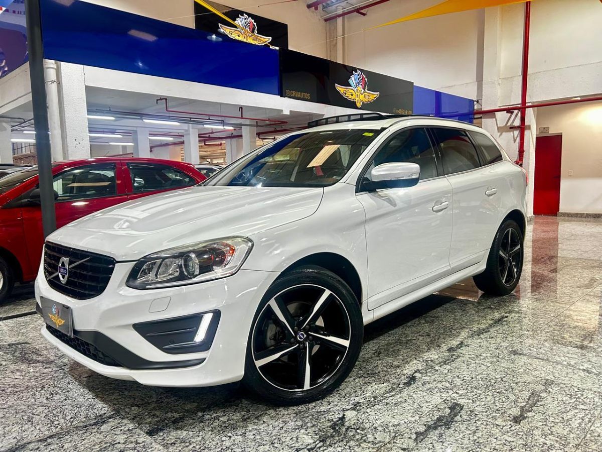 VOLVO XC60 - 2016 2.0 T5 R DESIGN TURBO GASOLINA 4P AUTOMÁTICO