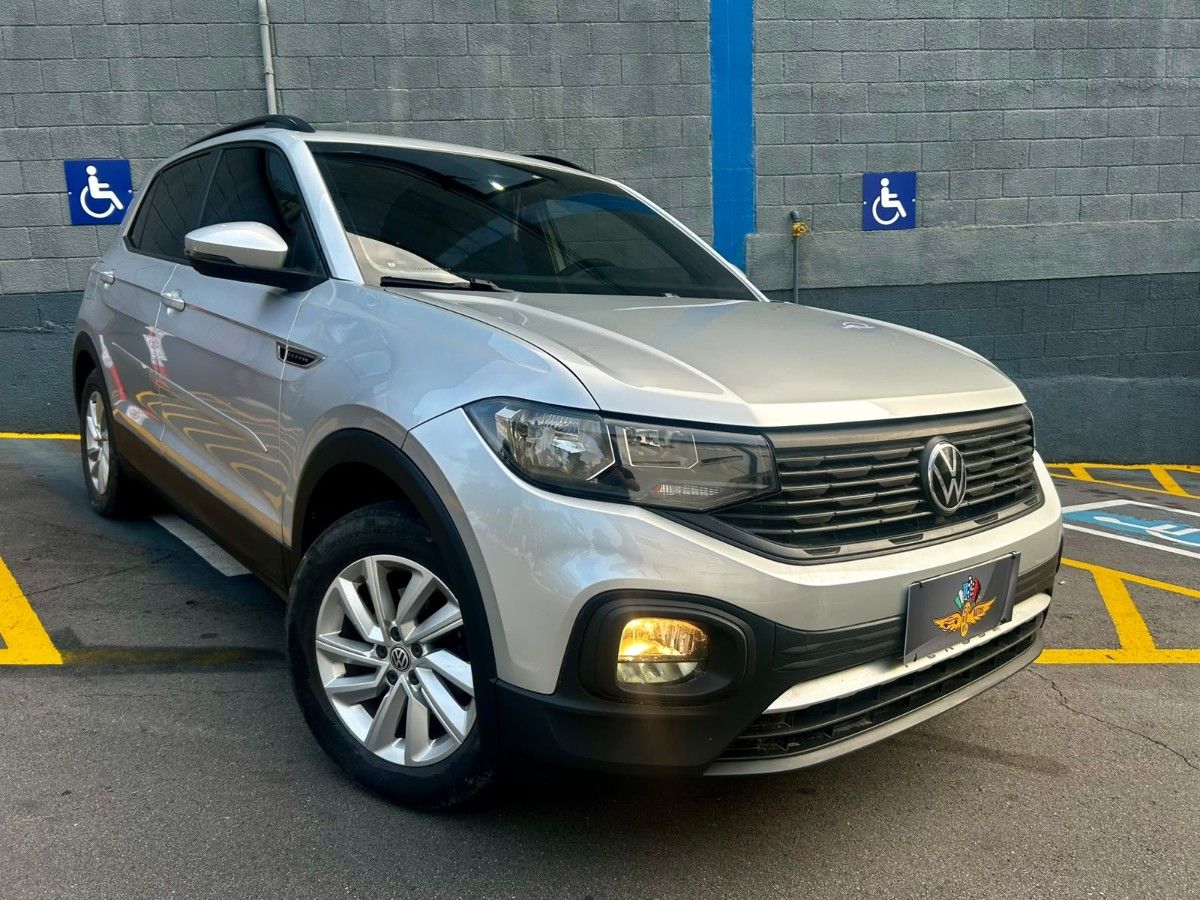 VOLKSWAGEN T-CROSS - 2020 1.0 200 TSI TOTAL FLEX SENSE AUTOMÁTICO