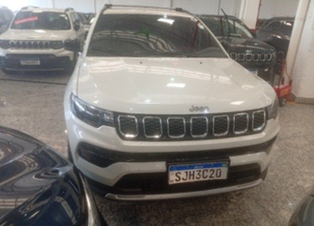 JEEP COMPASS LONGITUDE TURBO FLEX