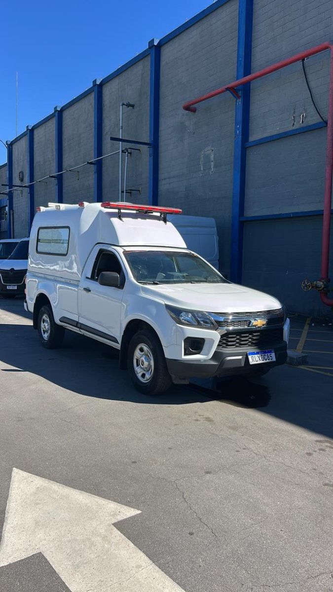 CHEVROLET S10 *AMBULÂNCIA