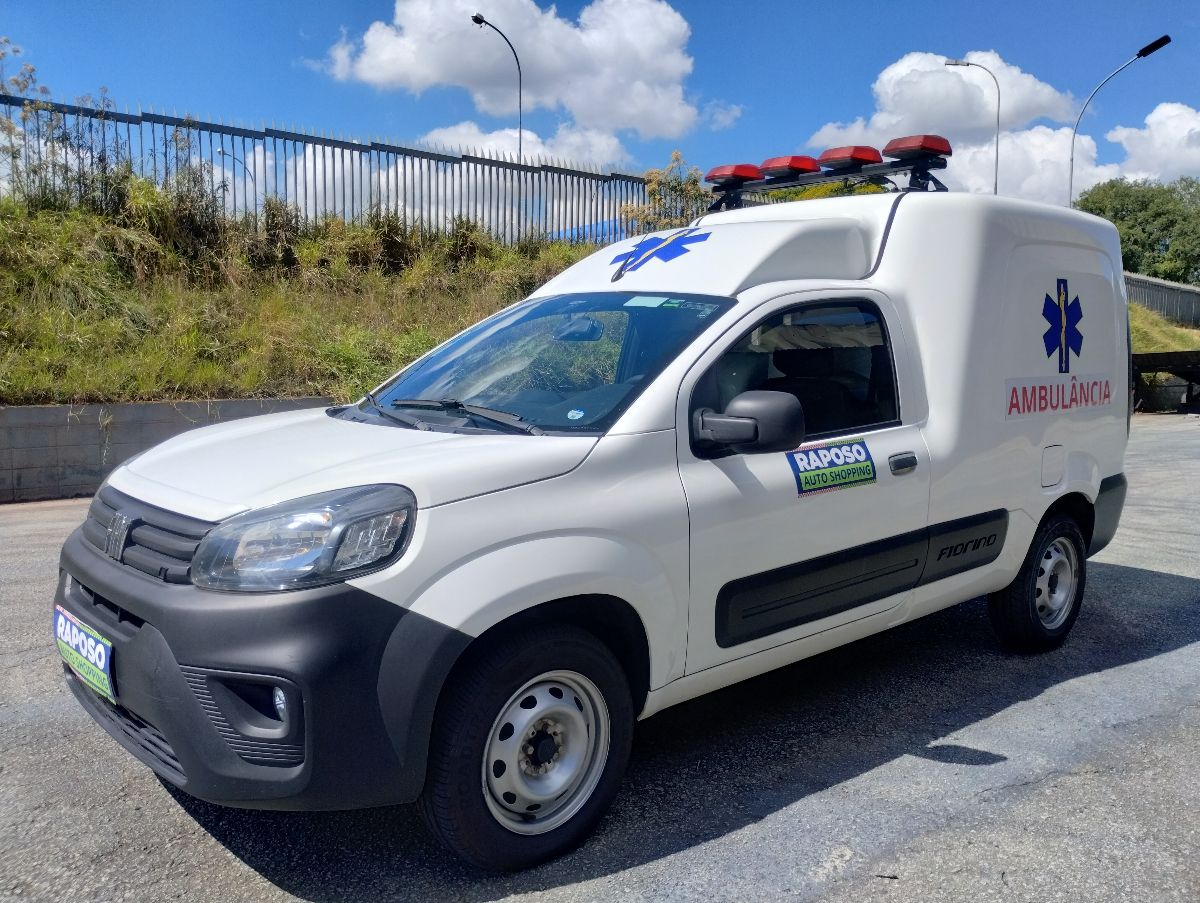 FIORINO AMBULÂNCIA