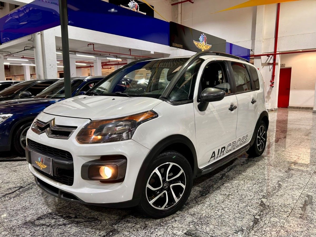 CITROEN AIRCROSS - 2015 1.6 EXCLUSIVE 16V FLEX 4P AUTOMÁTICO