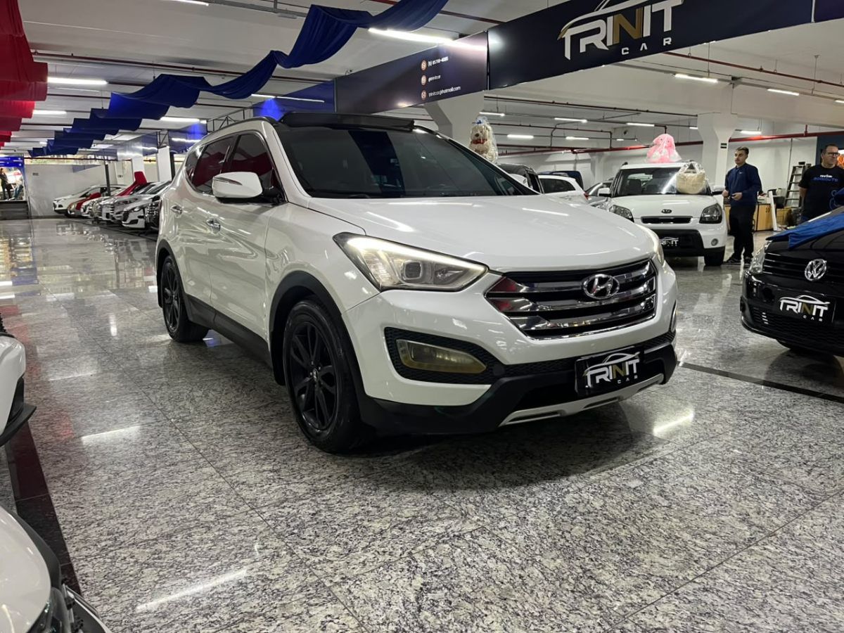 Hyundai SANTA FÉ GLS - 7 Lugares