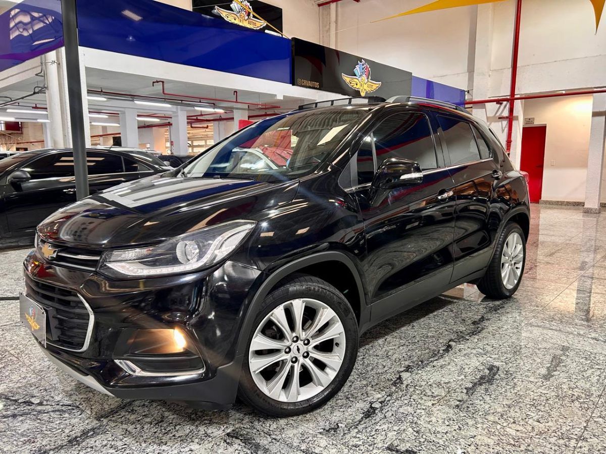 CHEVROLET TRACKER - 2018 1.4 16V TURBO FLEX PREMIER AUTOMÁTICO