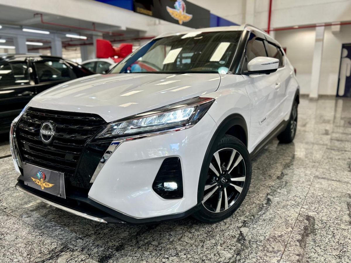 NISSAN KICKS - 2024 1.6 16V FLEXSTART EXCLUSIVE XTRONIC