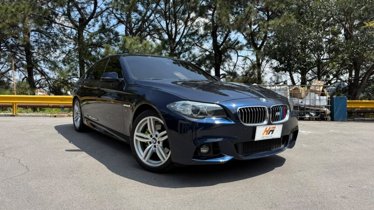 528iA 2.0 Turbo 16V 245cv 4p